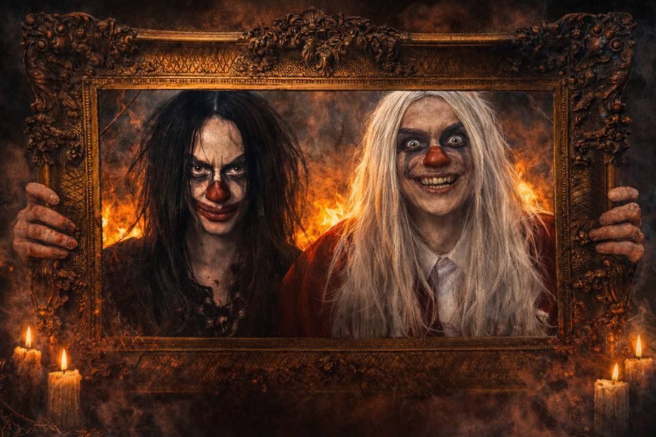 Цирк Синий Кит — постер